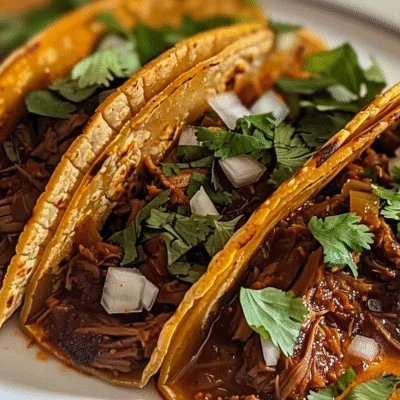 Crock Pot Birria Tacos: Effortless Authentic Flavor at Home