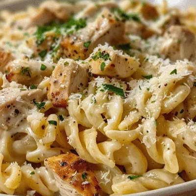 Crockpot Garlic Parmesan Chicken Pasta: Chef’s Secret Recipe Finally Revealed!