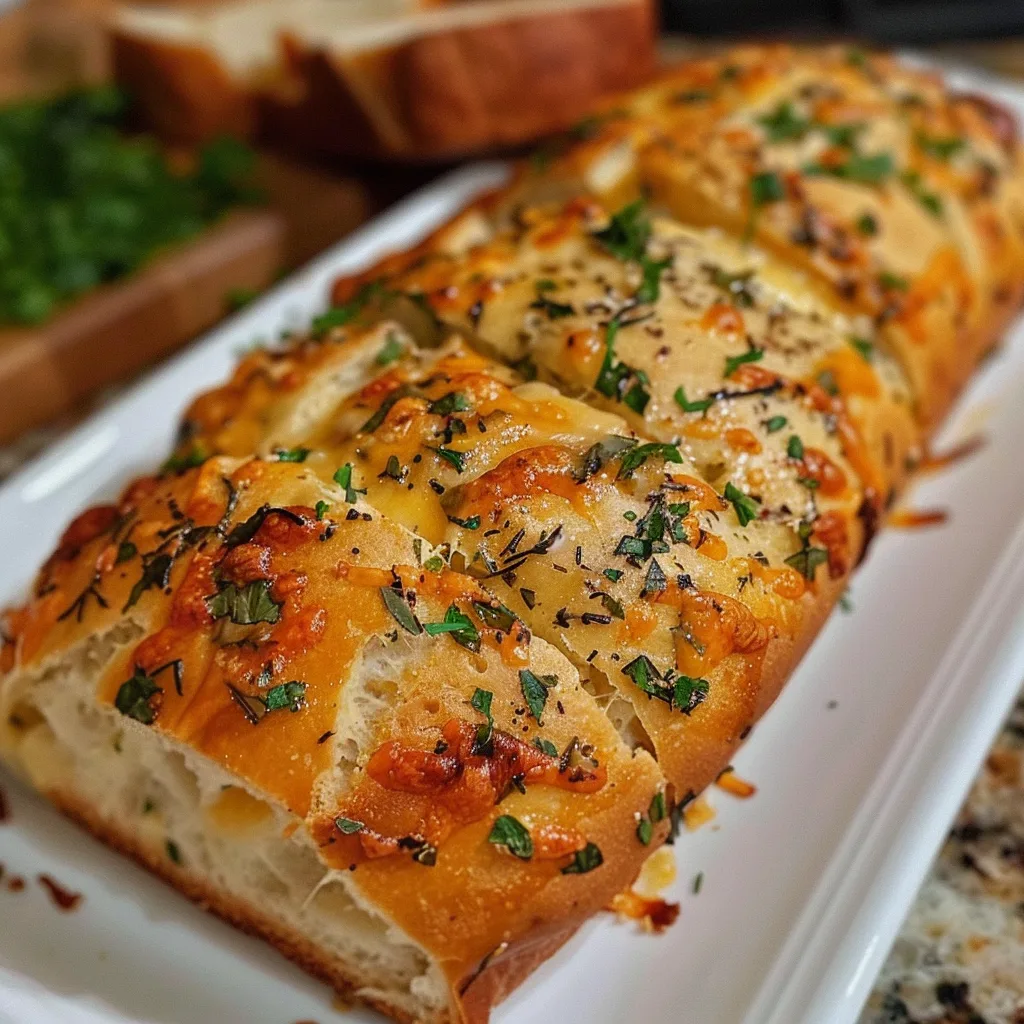 The Best Italian Herb Cheese Bread You’ll Make Again & Again