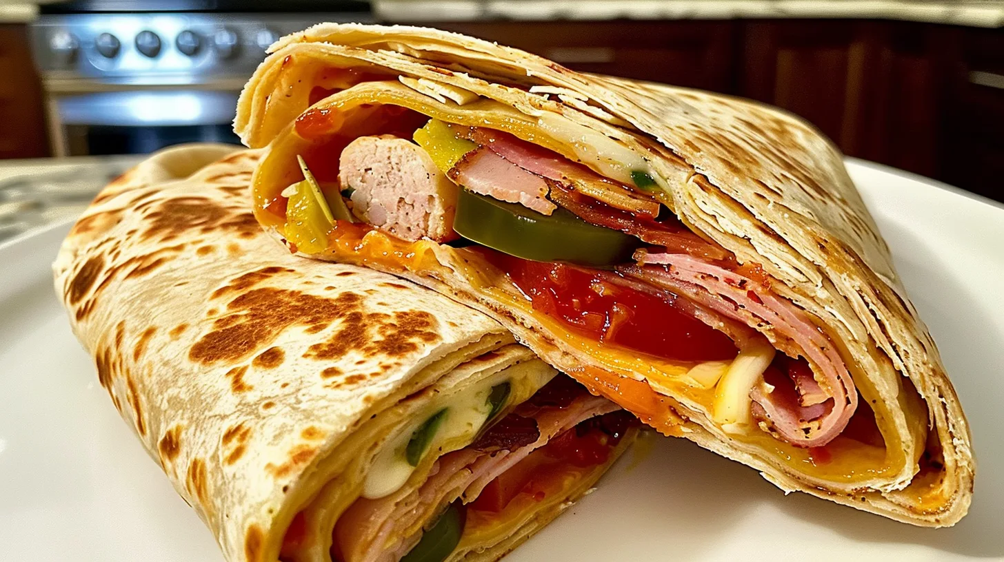 The Ultimate Low-Carb Italian Sub Wrap You’ll Crave Daily