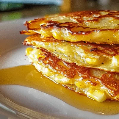 Delicious Venezuelan Corn Pancakes Perfect for Quick Family Meals