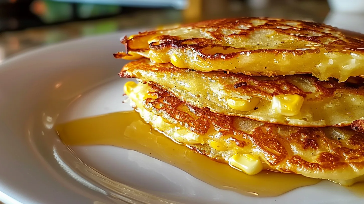 Perfect Venezuelan Corn Pancakes Your Family Will Crave Daily