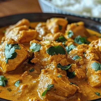 Discover the Authentic Flavor of Indian Chicken Curry