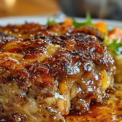 Easy Amish Hamburger Steak Bake - Quick Weeknight Dinner