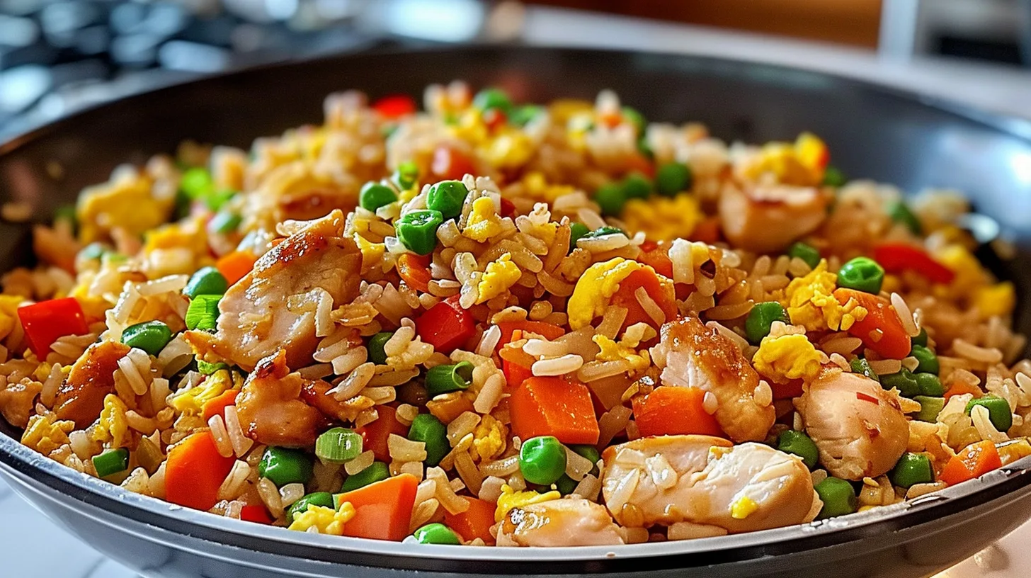 The Ultimate Chicken & Egg Fried Rice You’ll Make Every Week
