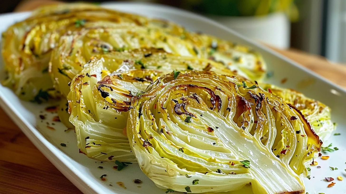 The Ultimate Garlic Butter Roasted Cabbage You’ll Make Again