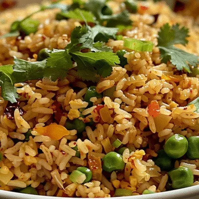 Garlic Chili Fried Rice: Fast, Flavor-Packed Comfort Food