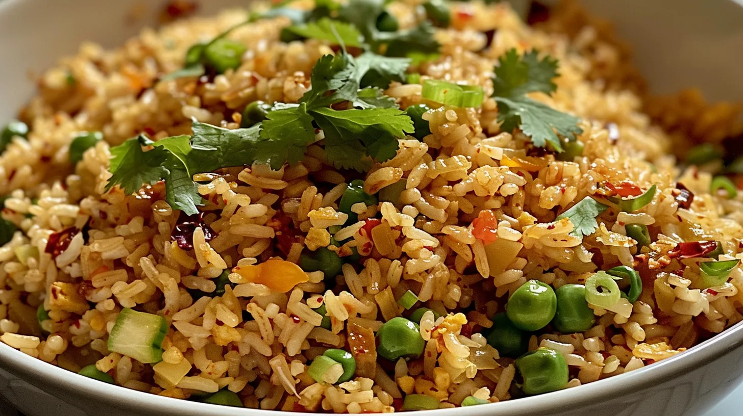 The Best Garlic Chili Fried Rice You’ll Crave Every Week
