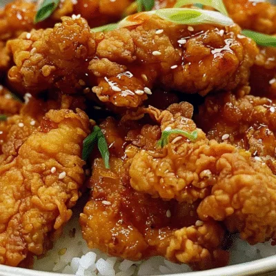 Ginger Soy Crispy Chicken: Discover the Secret Flavor!