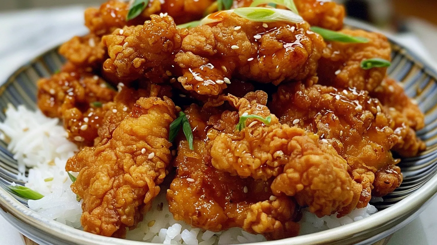 The Ultimate Ginger Soy Crispy Chicken You’ll Crave Forever