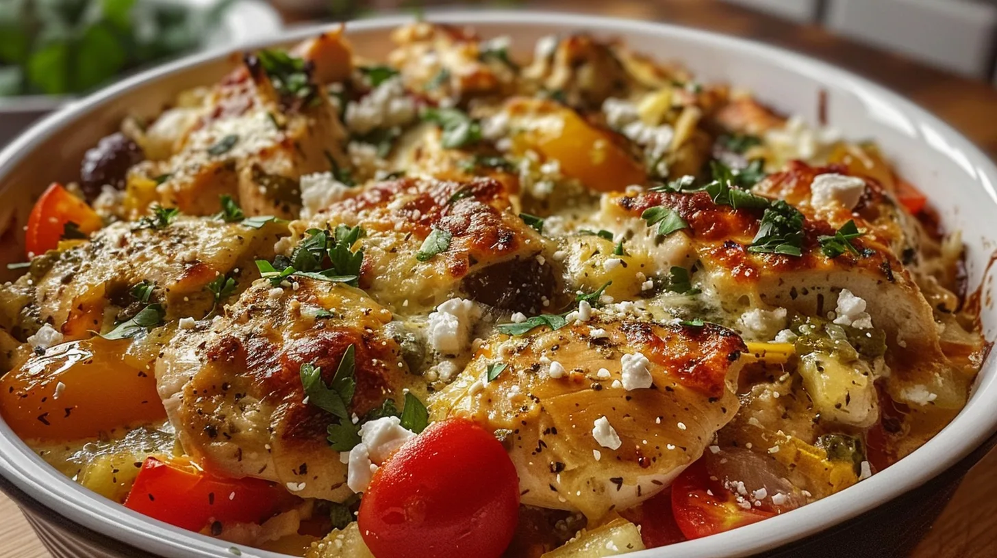 The Ultimate Greek Chicken Casserole You’ll Make Every Week