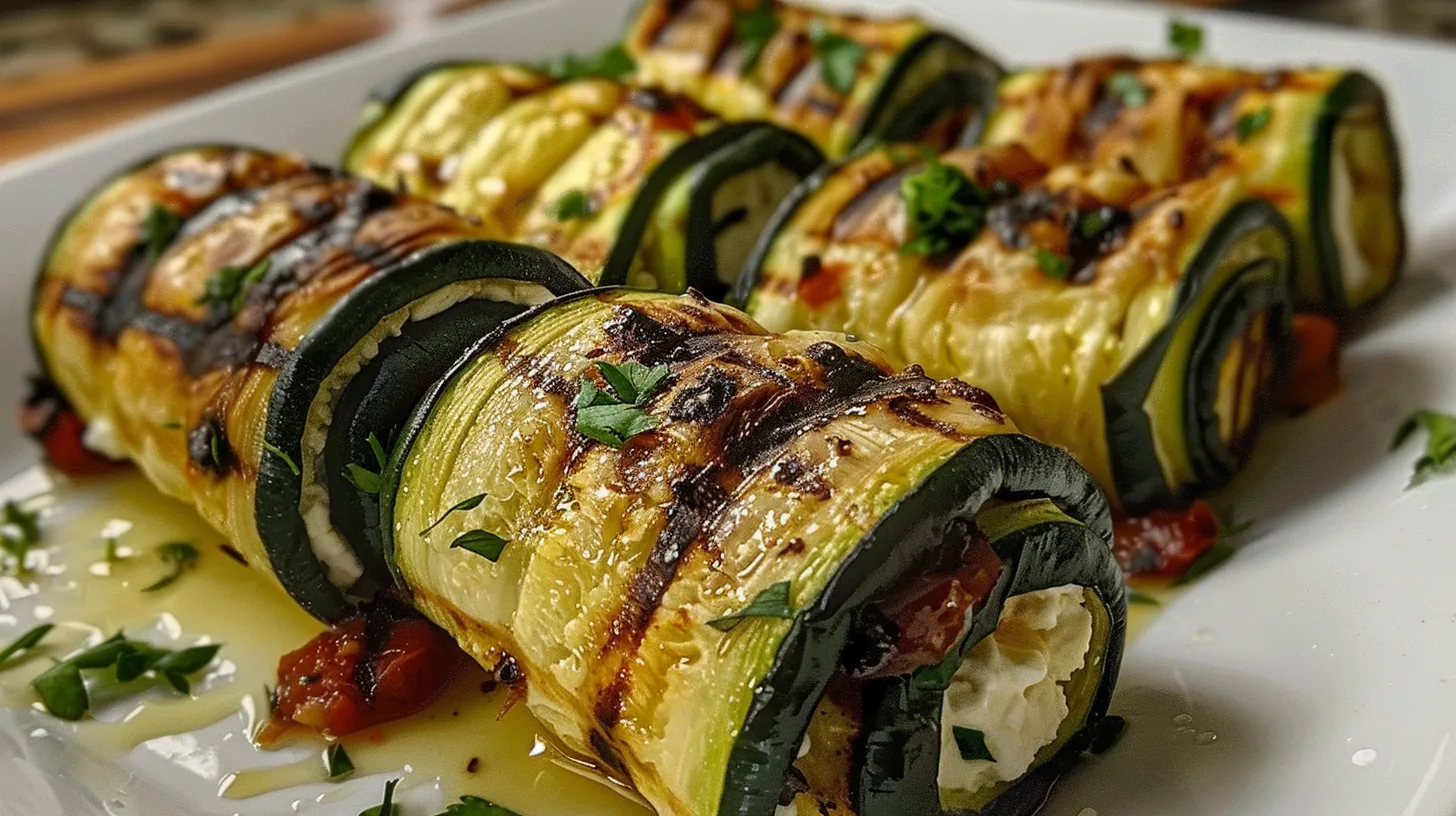 The Best Grilled Zucchini Roll-Ups You’ll Make This Summer