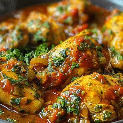 Hearty Nigerian Chicken Stew: Bold Flavors of Home Cooking