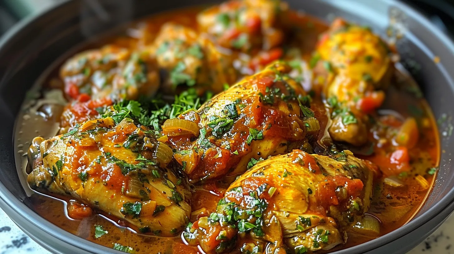 The Ultimate Nigerian Chicken Stew That Brings Bold Home Flavors
