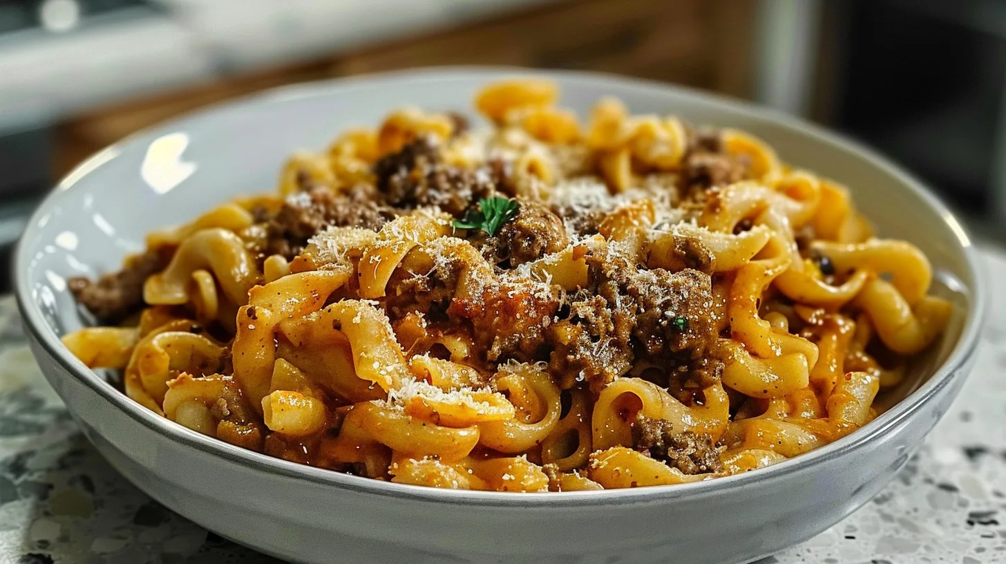 The Ultimate High-Protein Creamy Beef Pasta You’ll Crave Daily