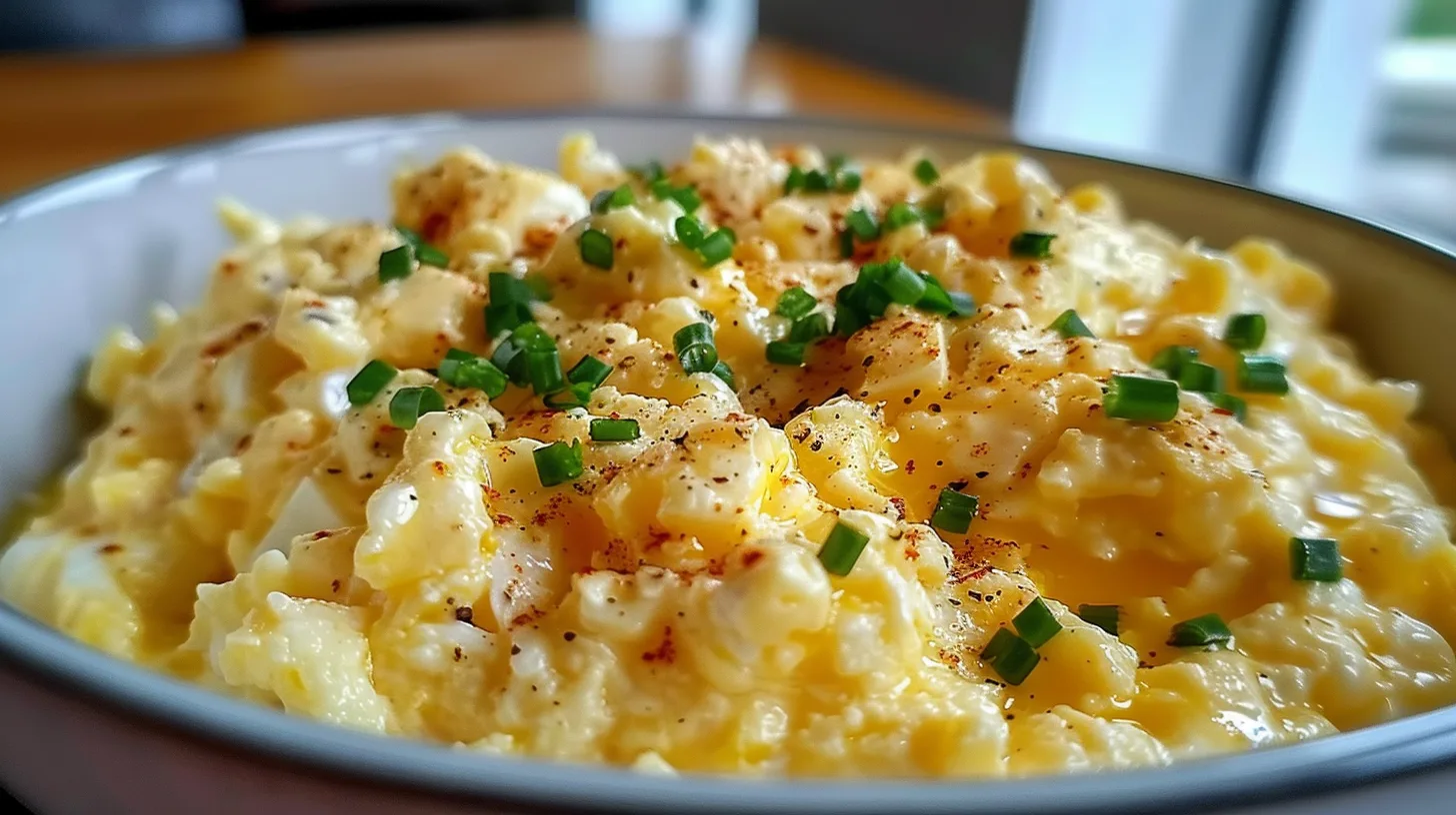 The Fluffiest High Protein Scrambled Eggs You’ll Crave Daily