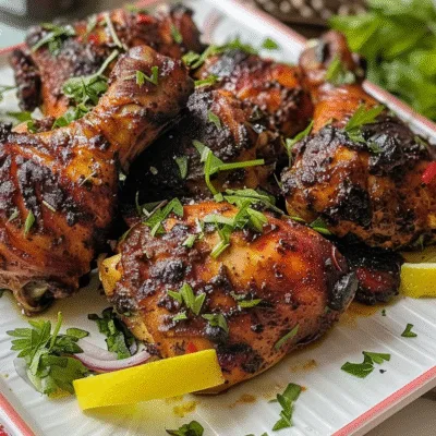 High Protein Sumac Chicken Air Fryer Recipe