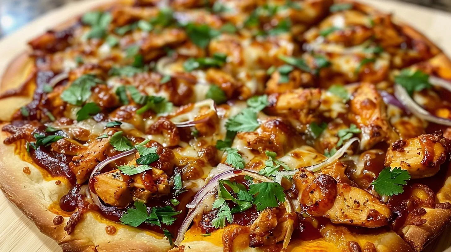 The Ultimate BBQ Chicken Pizza You’ll Make Again and Again