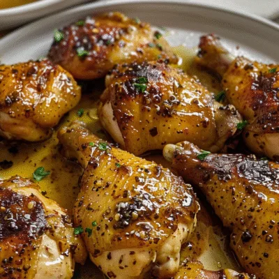 Honey and Mustard Chicken