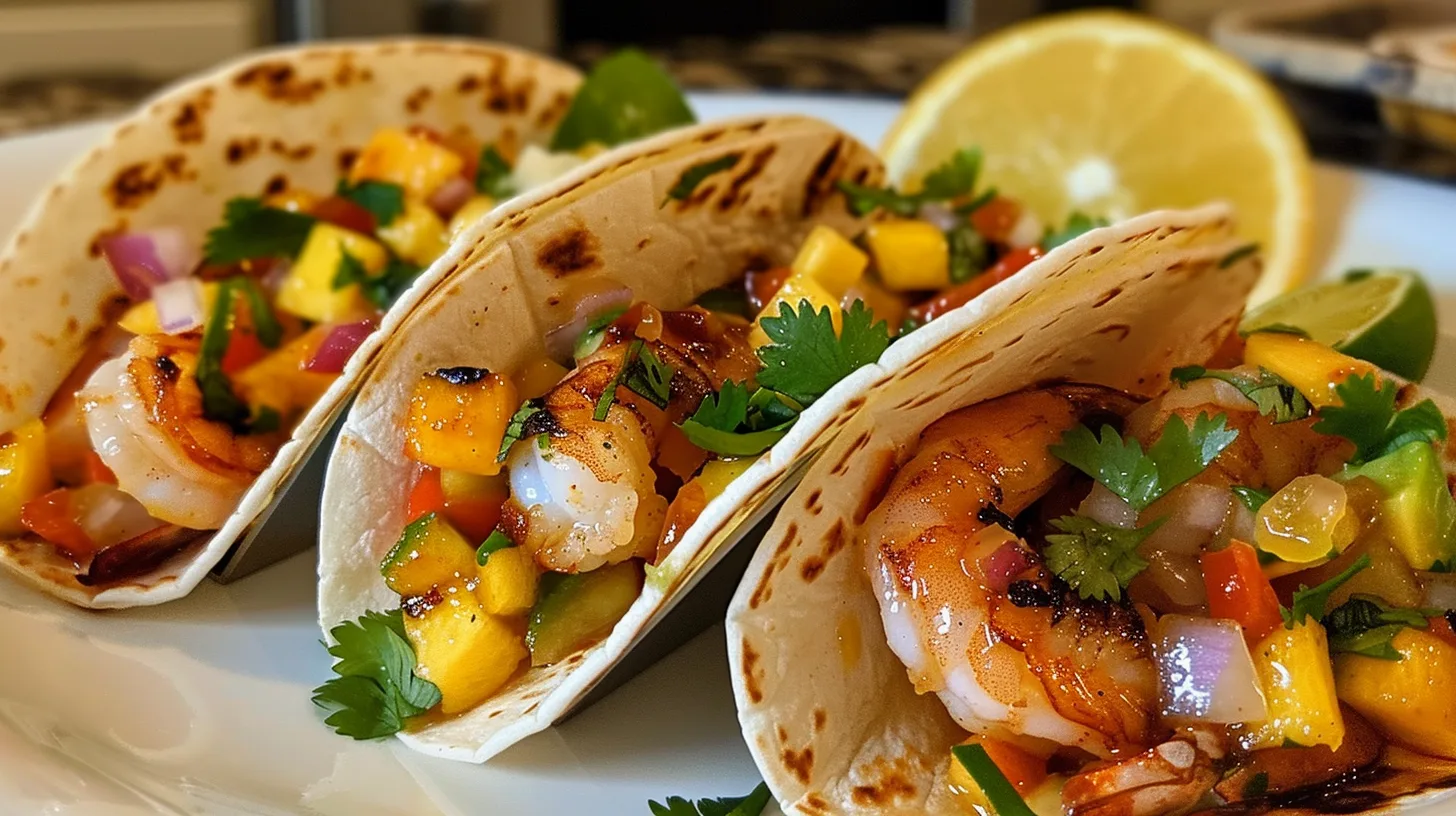 The Ultimate Honey Chipotle Shrimp Tacos You’ll Make Again