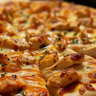 Honey Habanero Chicken Pizza – A Flavor Explosion Awaits