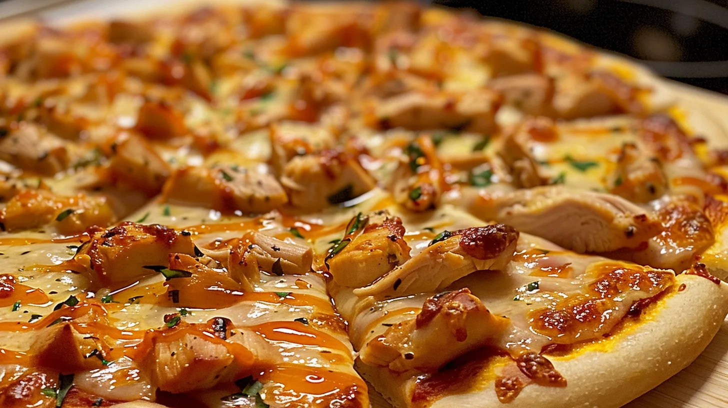 The Ultimate Honey Habanero Chicken Pizza You’ll Crave Daily