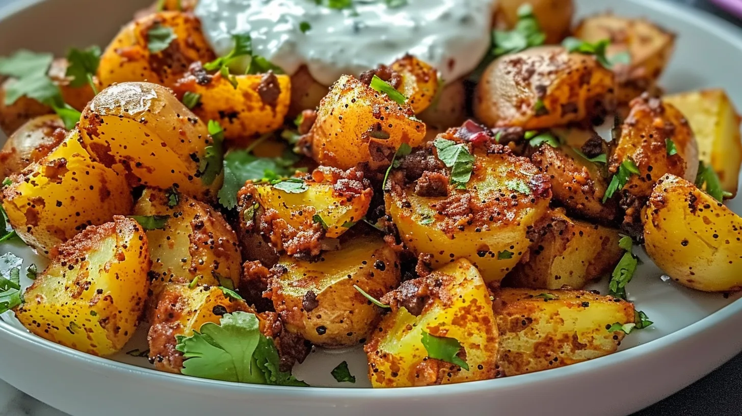 The Ultimate Chaat Masala Potatoes You’ll Crave Every Day