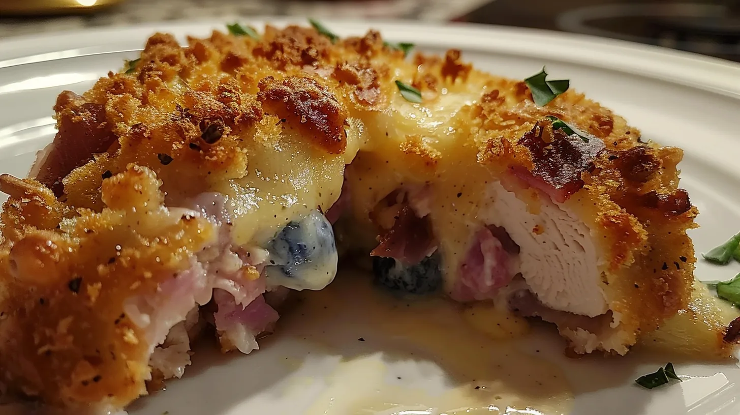 The Best Keto Chicken Cordon Bleu You’ll Crave Weekly!