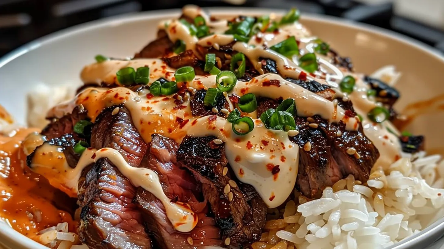 The Ultimate Korean BBQ Steak Rice Bowls You’ll Crave Weekly