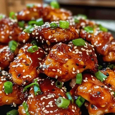 Korean Chicken Breasts