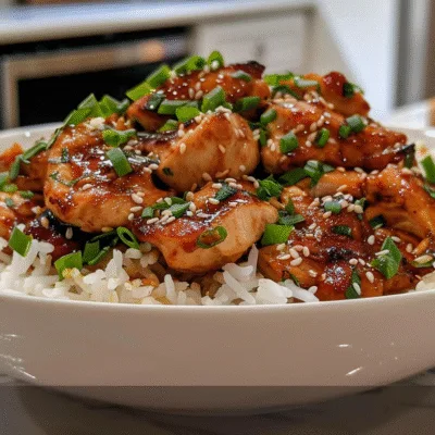 miso chicken and rice