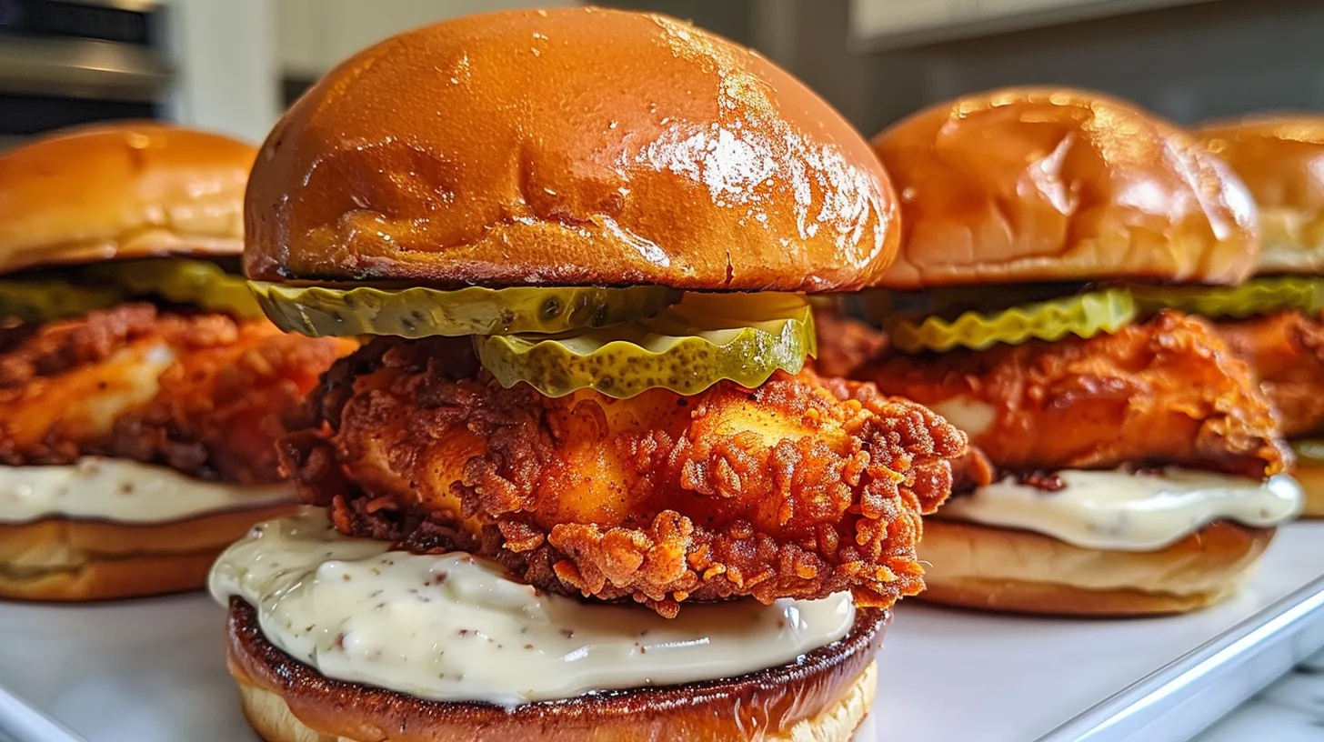 Crispy Nashville Hot Chicken Sliders You’ll Crave Every Weekend