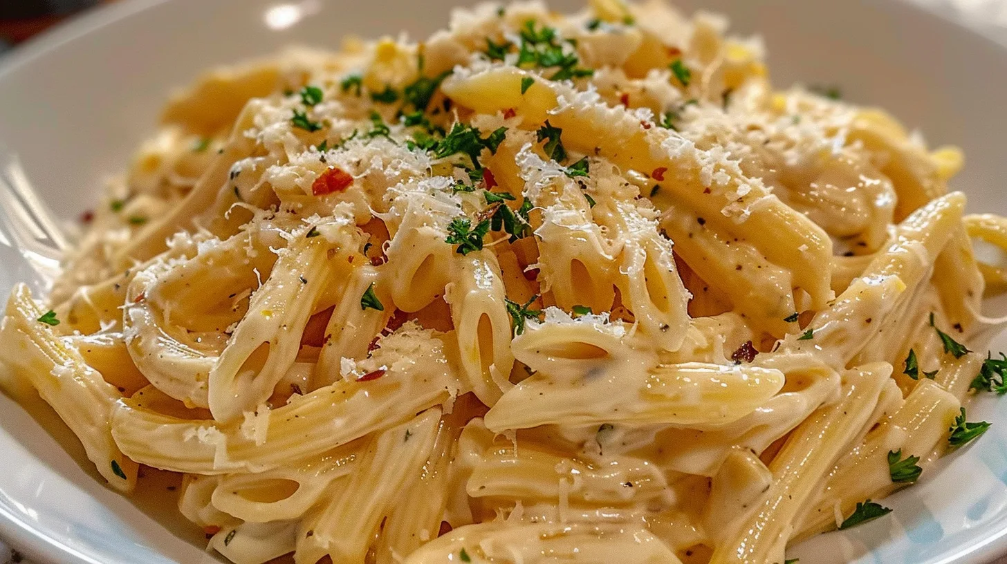 The Ultimate One Pot Creamy Garlic Pasta You’ll Make Again