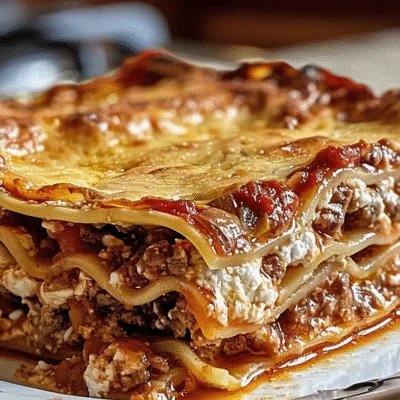 Pioneer Woman Lasagna: Your Ultimate Comfort Food Delight