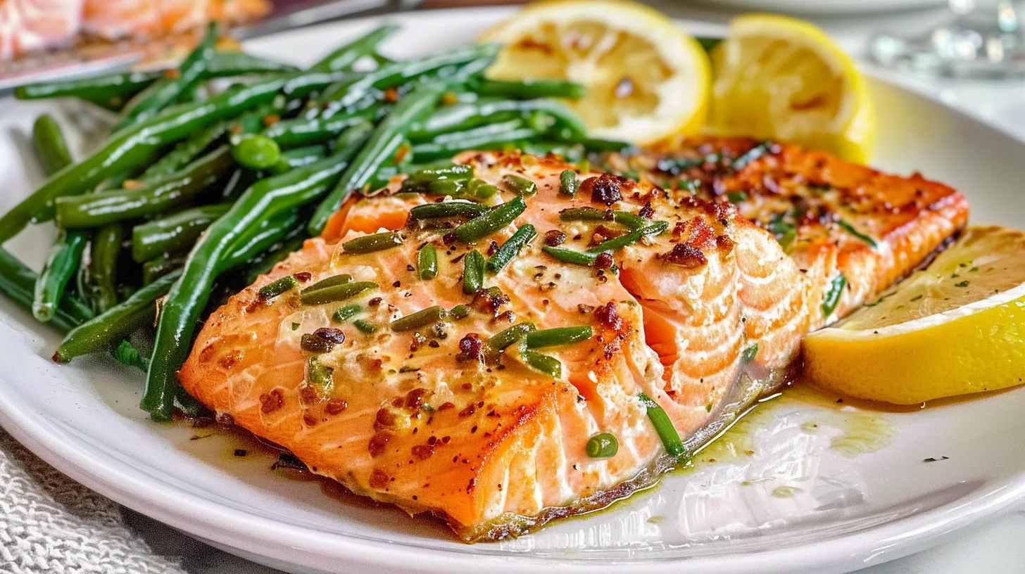 The Perfect Salmon and Green Beans Sheet Pan Dinner You’ll Crave