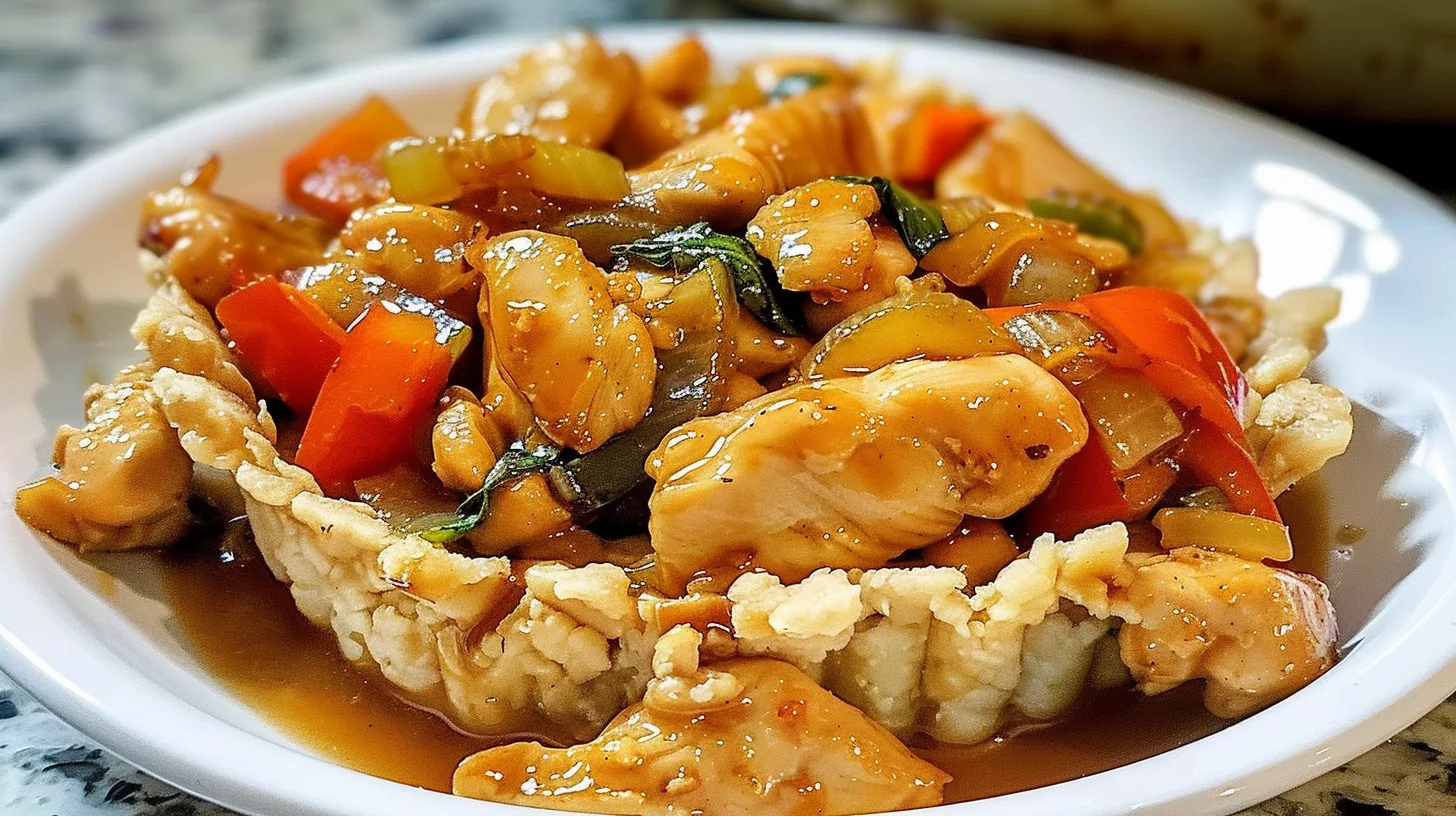 The Ultimate Savory Chicken and Onion Stir-Fry You’ll Crave