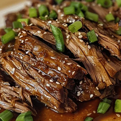 Savory Miso & Ginger Chuck Roast for Comforting Dinners