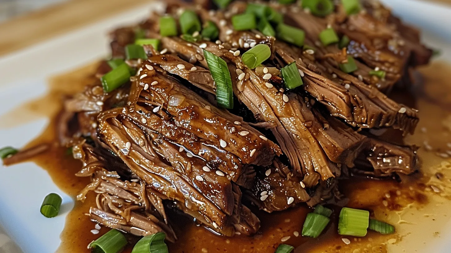 The Most Tender Miso & Ginger Chuck Roast You’ll Crave All Winter