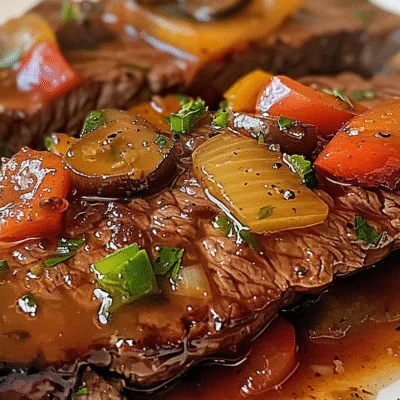 Savory Swiss Steak That’ll Warm Your Heart and Soul