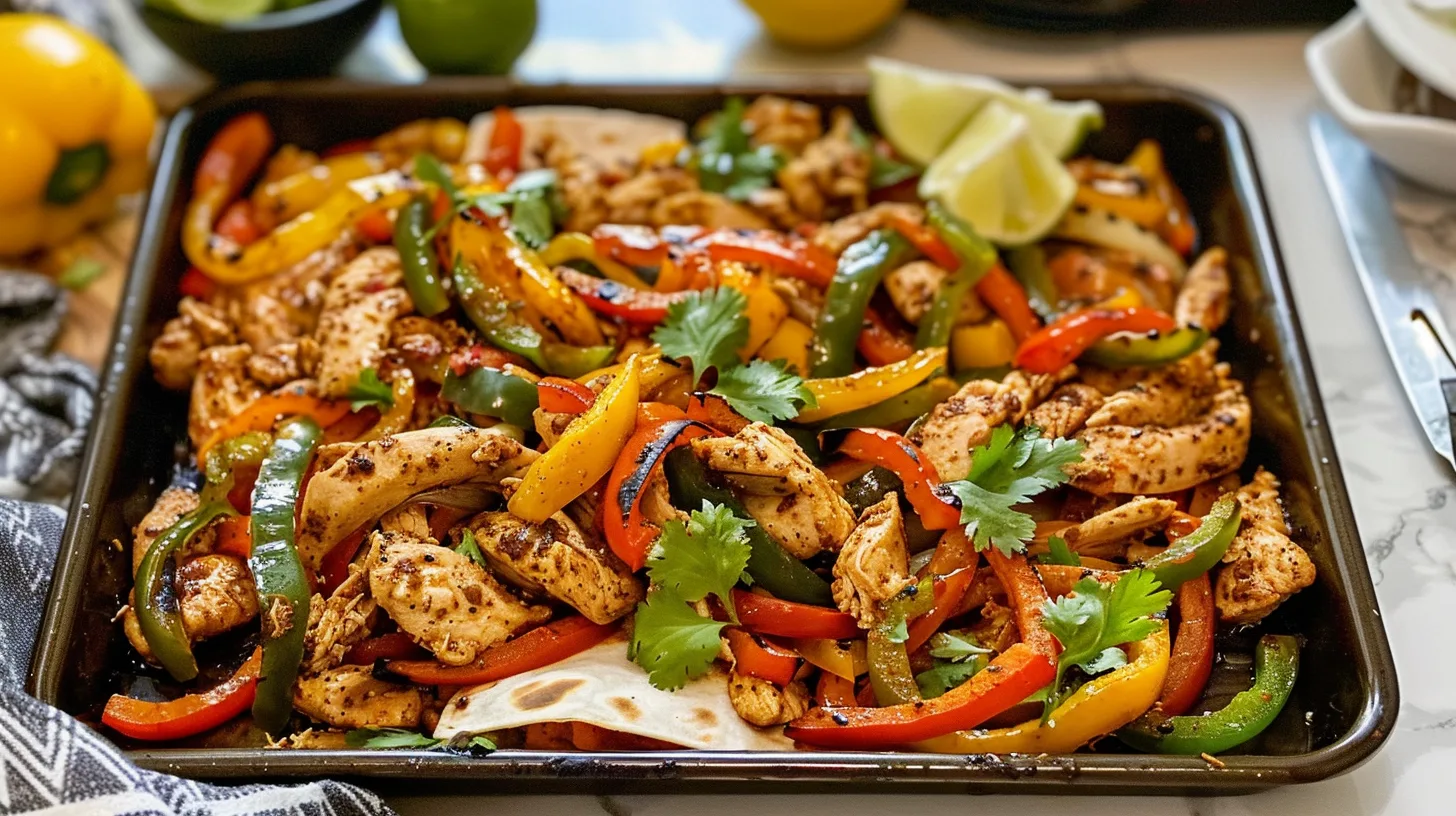 The Best Sheet Pan Chicken Fajitas You’ll Make Every Week