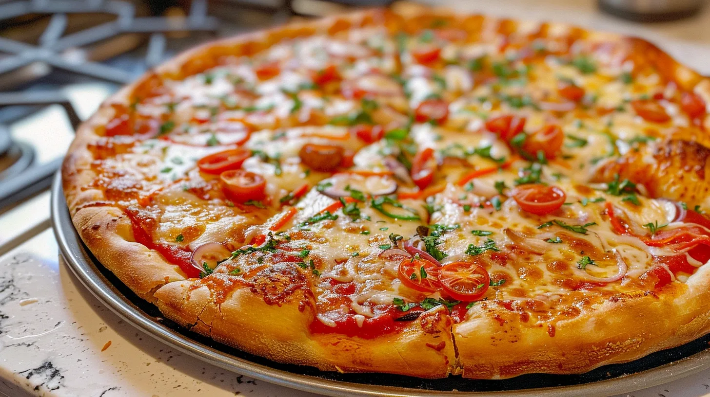 The Crispy Pan Pizza That’ll Become Your Weekly Obsession