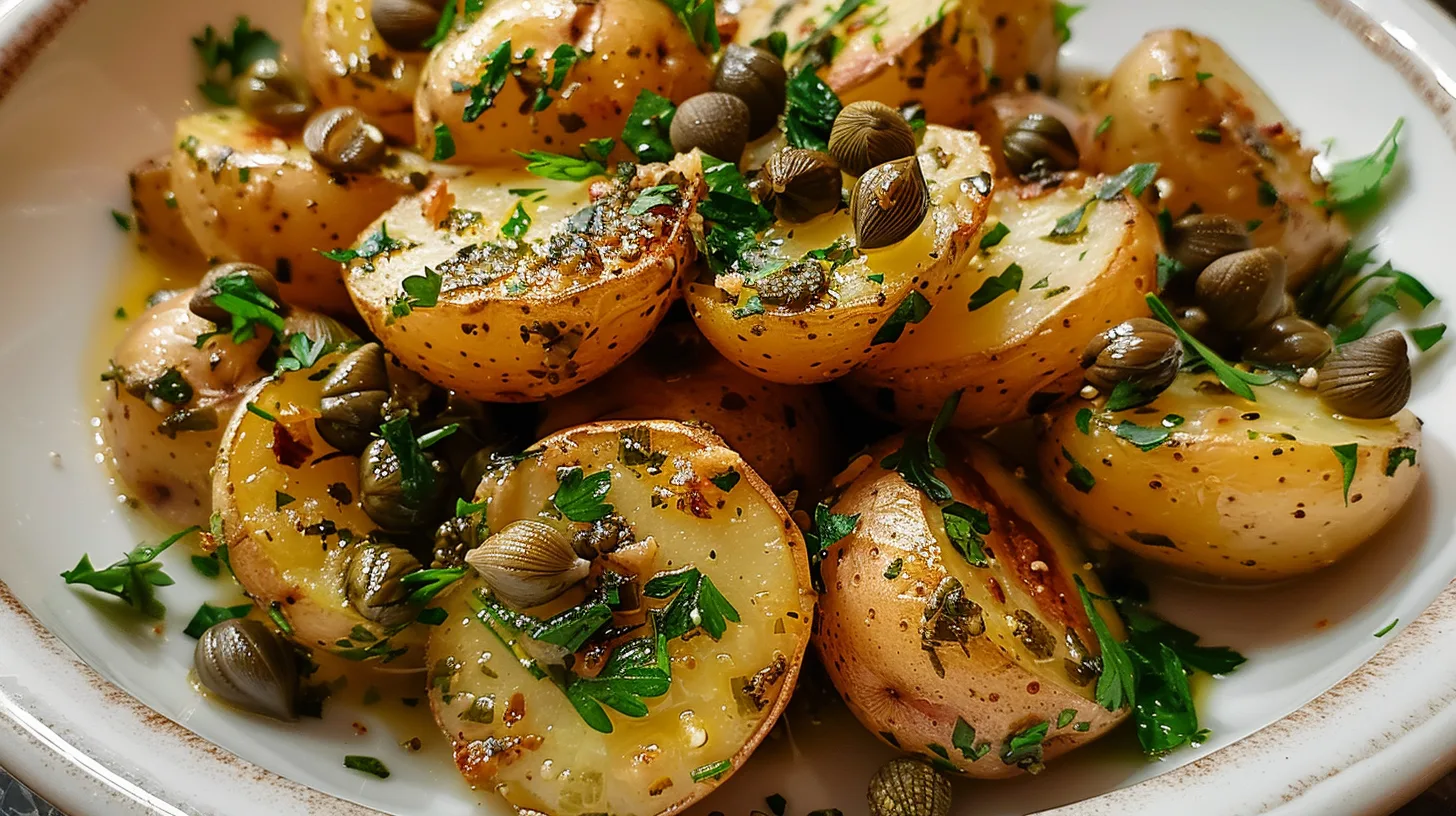 The Ultimate Slow Cooker Anchovy Caper Potatoes You’ll Crave
