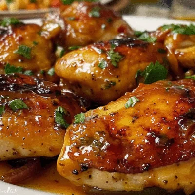 Smothered Chicken Texas Roadhouse Style: A Delicious Recipe!