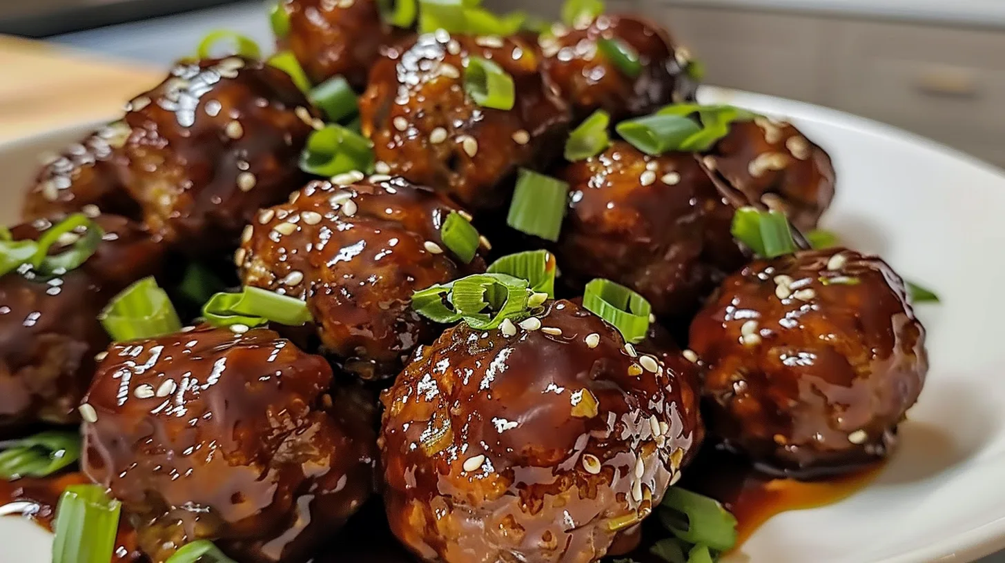 The Ultimate Sticky Hoisin Meatballs You’ll Crave Every Week