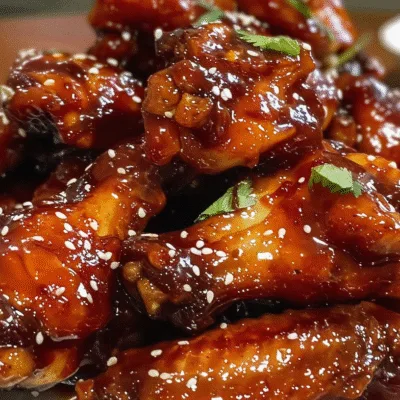 Sticky Pineapple-Teriyaki Chicken Wings Recipe You’ll Love!
