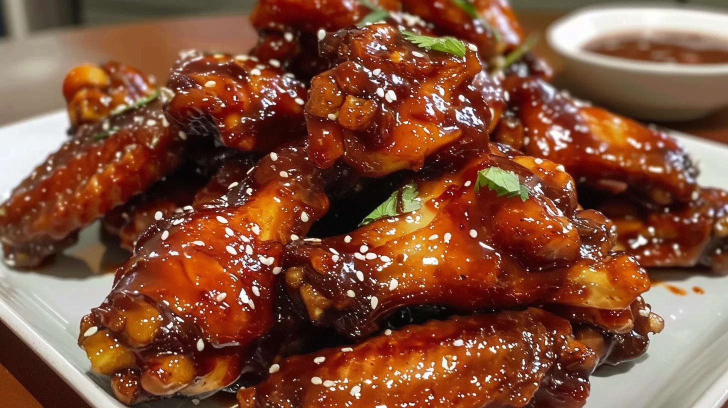 The Ultimate Sticky Pineapple-Teriyaki Chicken Wings You’ll Crave