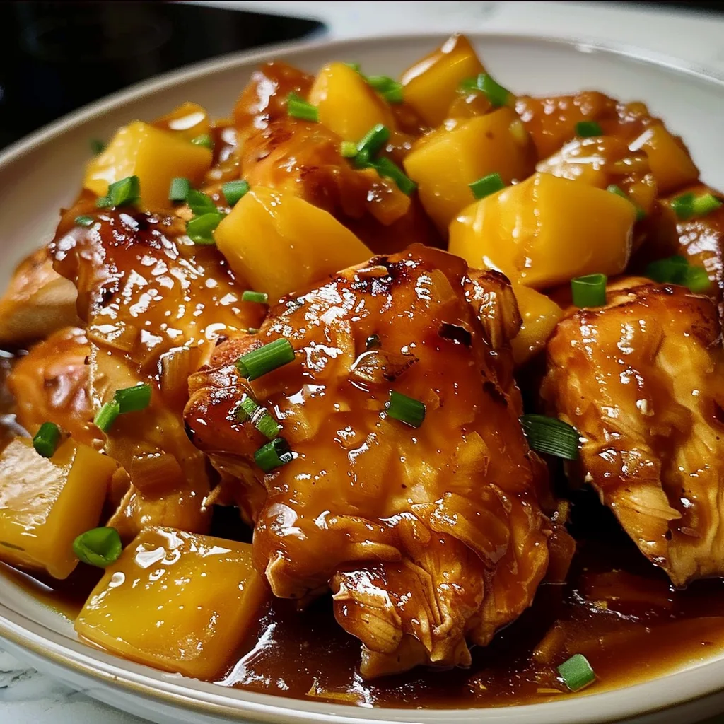 Sweet Hawaiian Crockpot Chicken That’ll Become Your New Obsession
