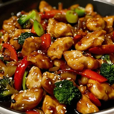 Teriyaki Chicken Stir Fry (Sweet and Sticky Weeknight Dinner)