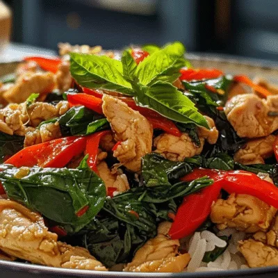 Thai Basil Chicken Stir Fry: A Flavorful Recipe You’ll Love!