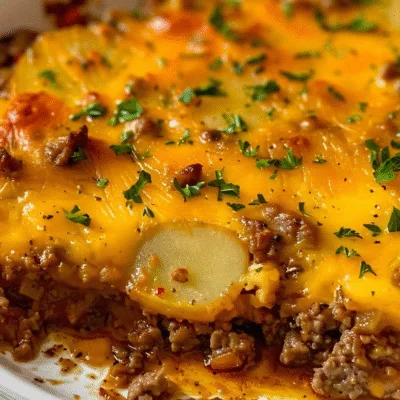 The best Hobo Casserole Ground Beef Recipe